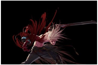 [国]彭啸头球击中横梁 刘浩帆补射打破僵局.